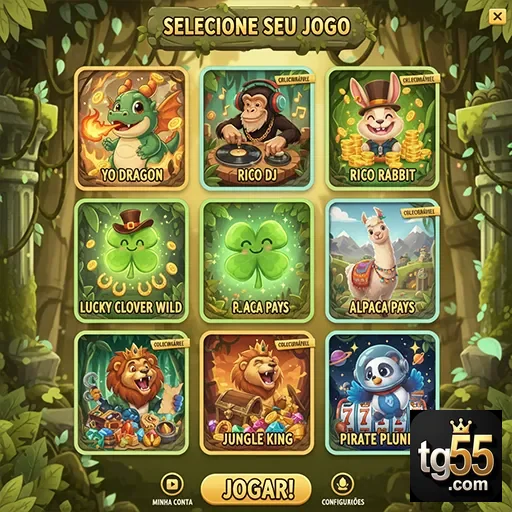 Jogador VIP desfrutando privilégios exclusivos na tg55